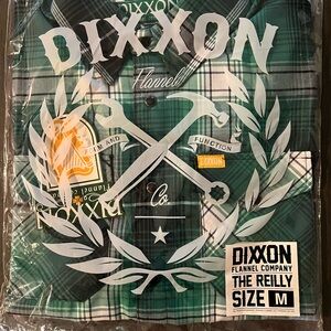 Mens Dixxon Flannel - The Reilly (M)